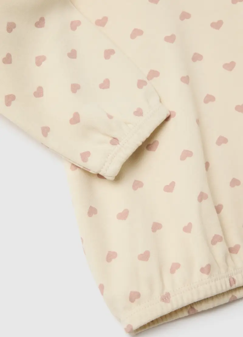 Pigiama Da Neonata In Puro Cotone Beige Regular Fit, Bambina, Beige miniatura 3