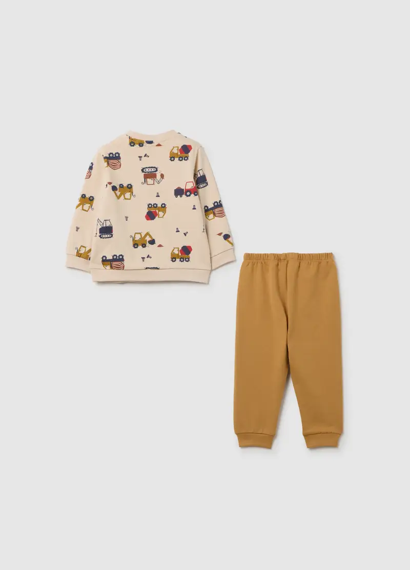 Pigiama Da Neonato In Puro Cotone Multicolor Regular Fit, Bambino, Multicolor miniatura 2