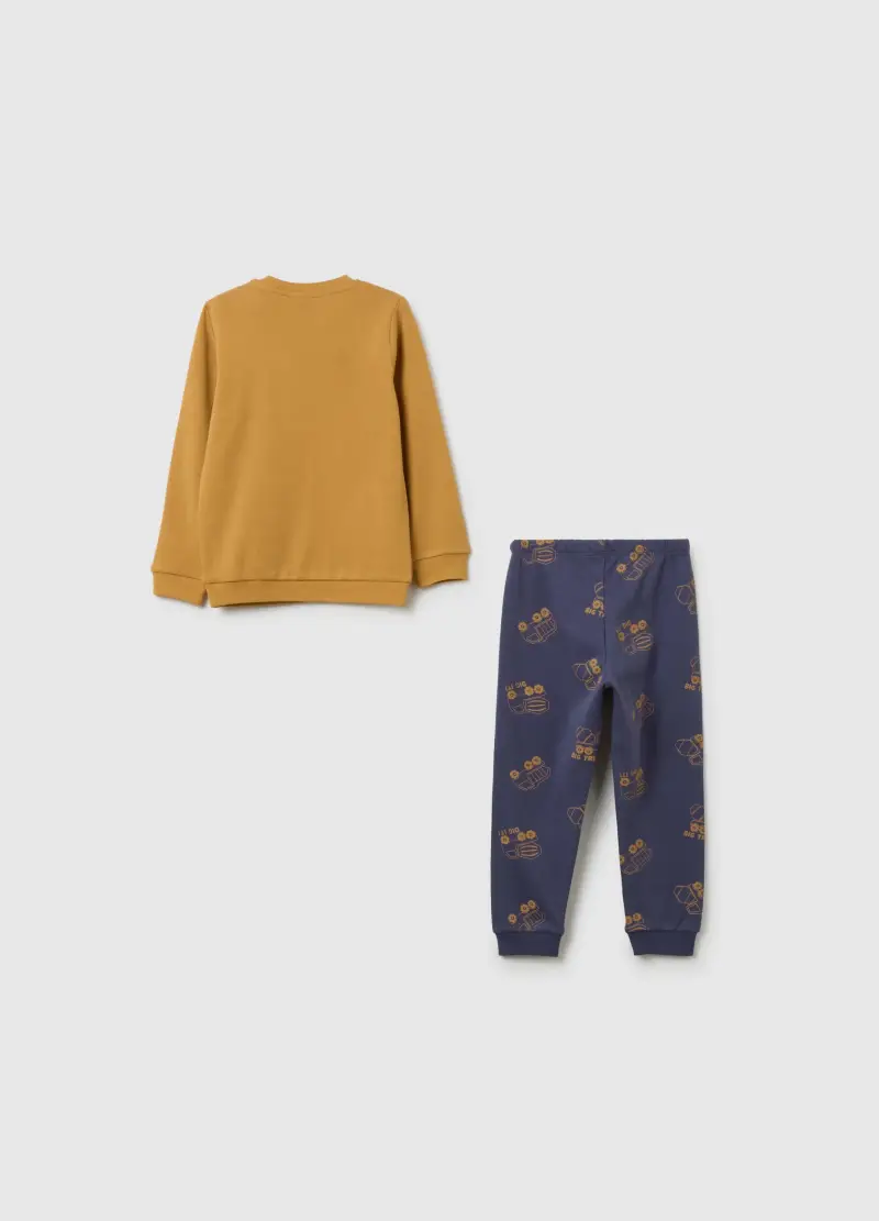 Pigiama Da Neonato In Puro Cotone Multicolor Regular Fit, Bambino, Multicolor miniatura 2