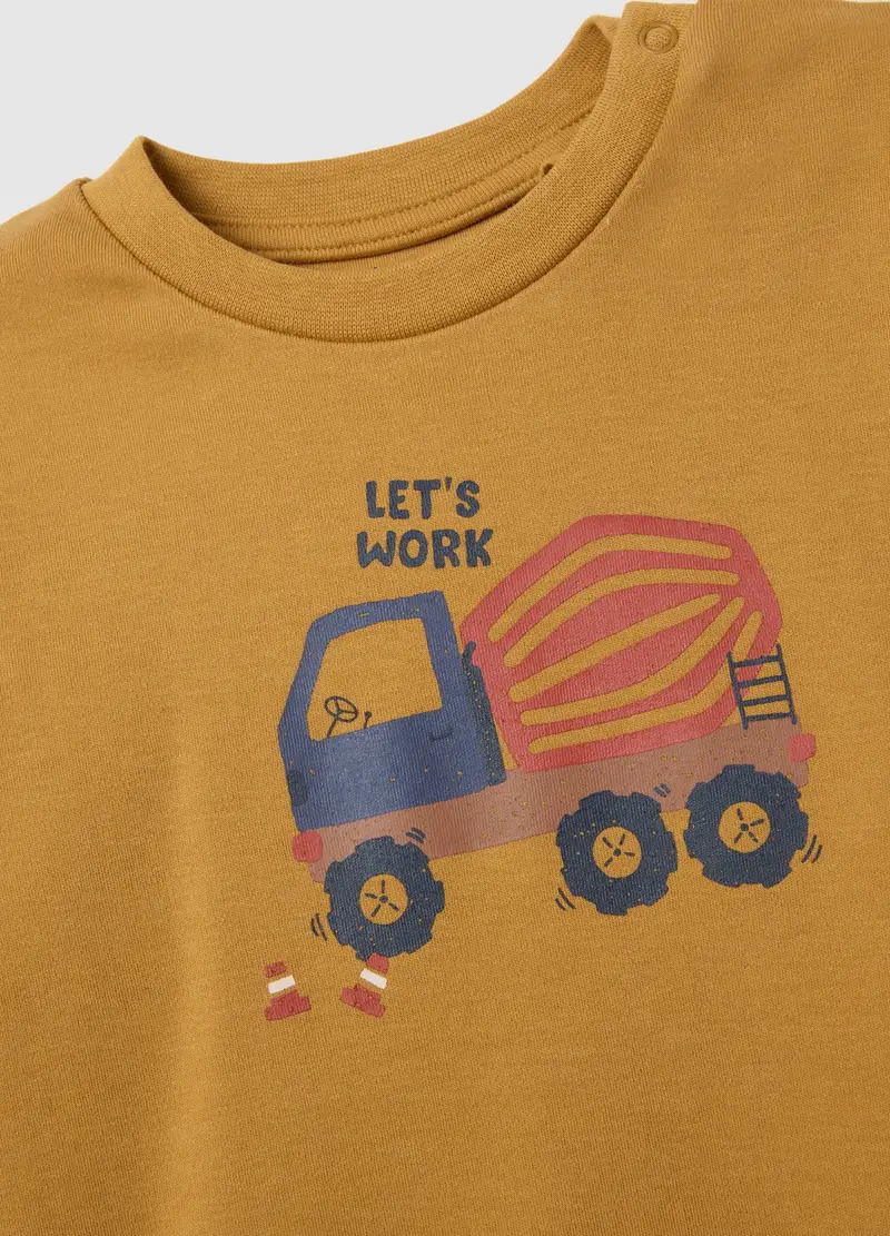 Pigiama Da Neonato In Puro Cotone Multicolor Regular Fit, Bambino, Multicolor miniatura 3