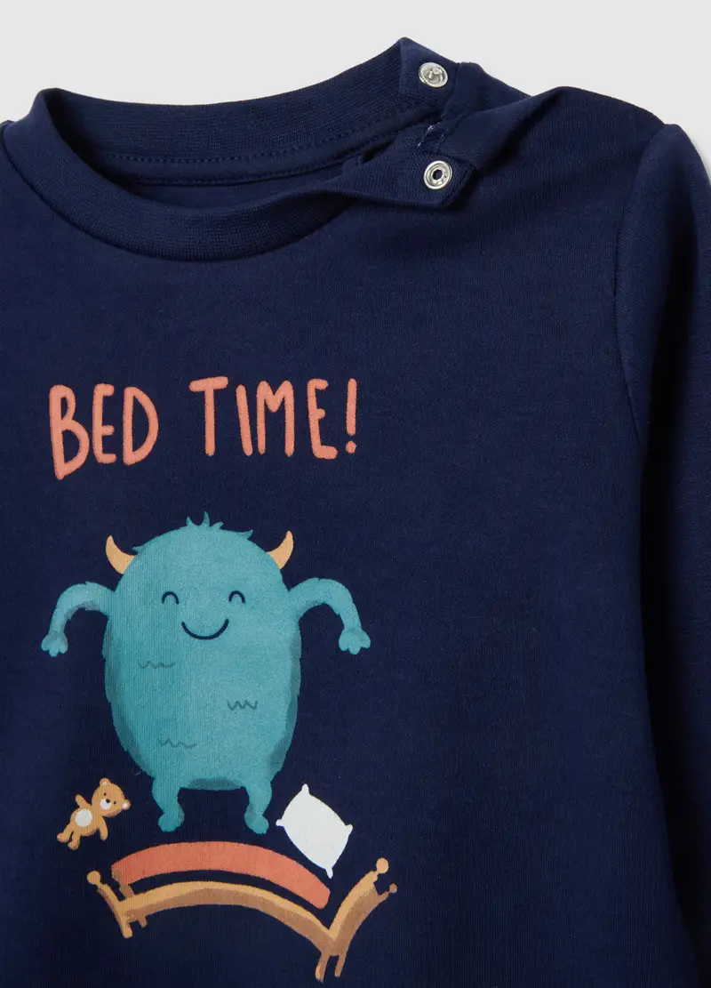 Pigiama Da Neonato In Puro Cotone Multicolor Regular Fit, Bambino, Multicolor miniatura 3