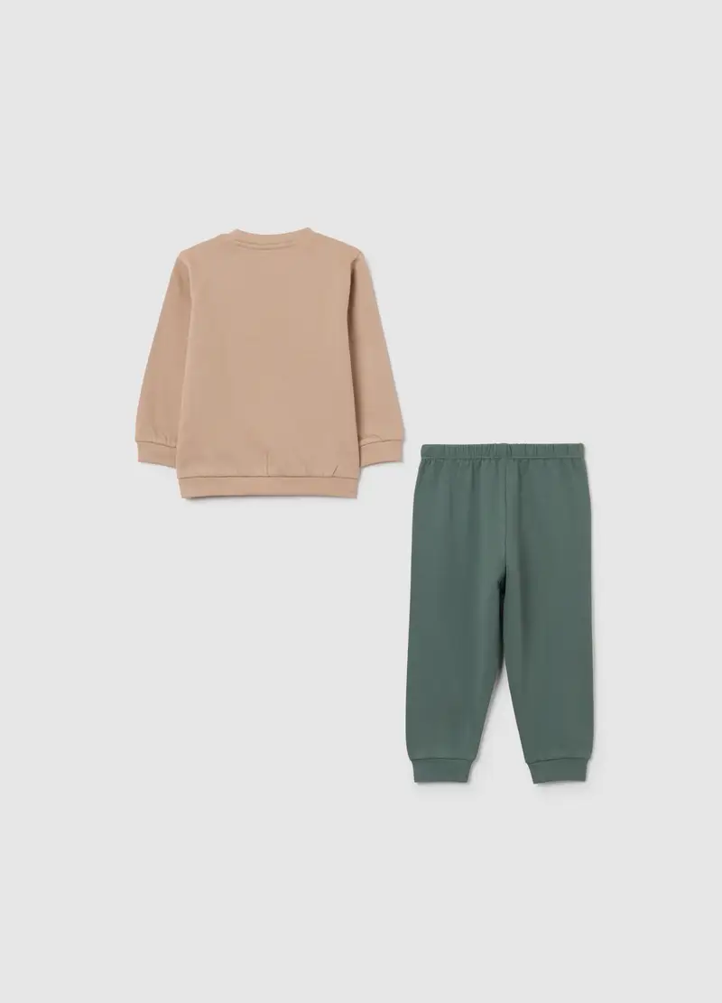 Pigiama Da Neonato In Puro Cotone Multicolor Regular Fit, Bambino, Multicolor miniatura 2