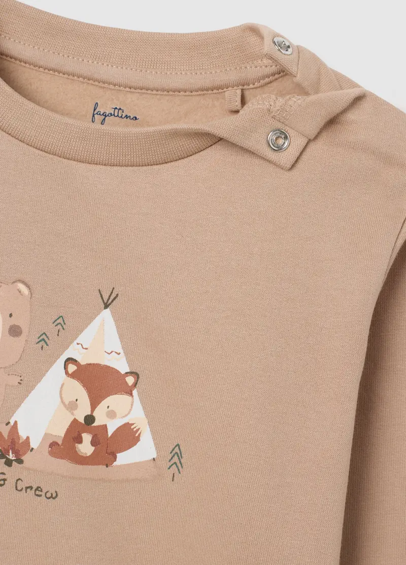 Pigiama Da Neonato In Puro Cotone Multicolor Regular Fit, Bambino, Multicolor miniatura 3