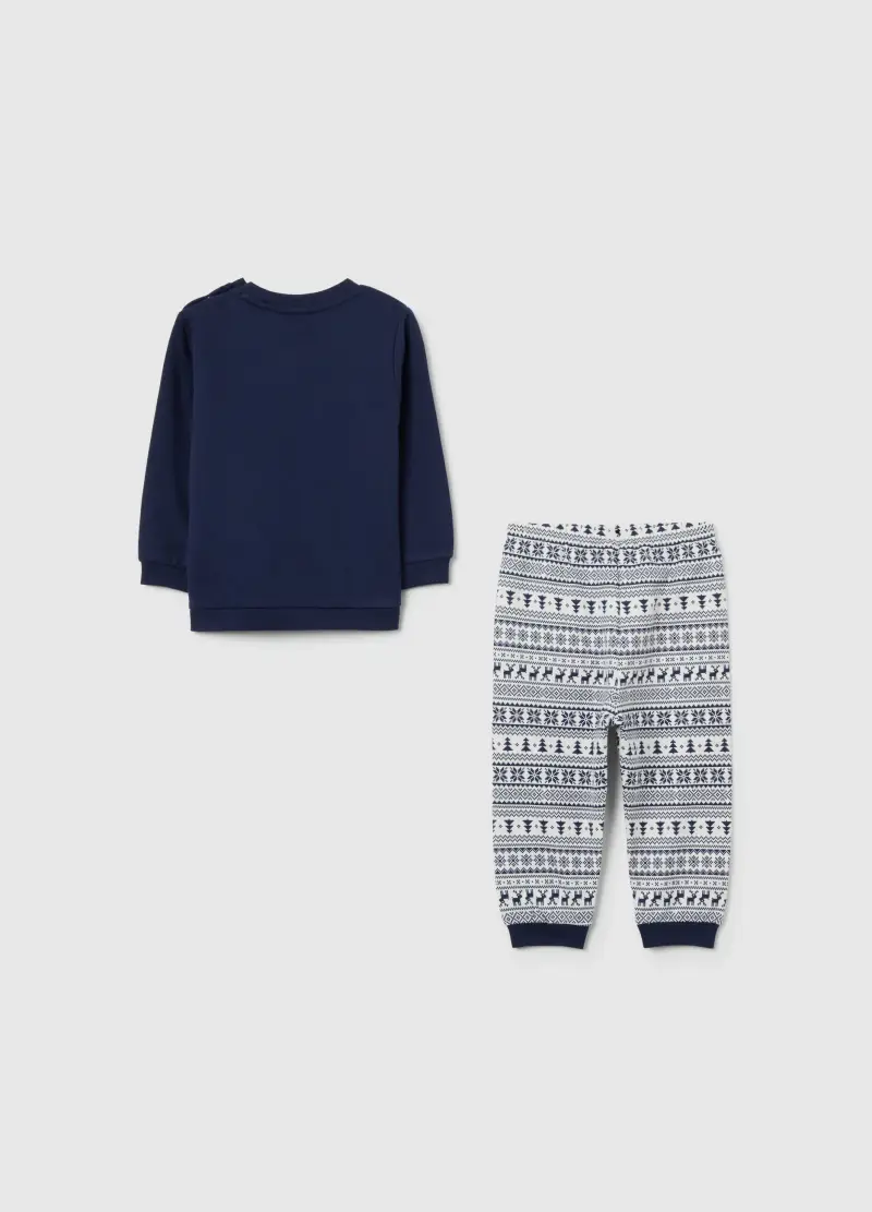 , Pigiama Da Neonato In Puro Cotone Multicolor Regular Fit, Bambino, Multicolor miniatura 2