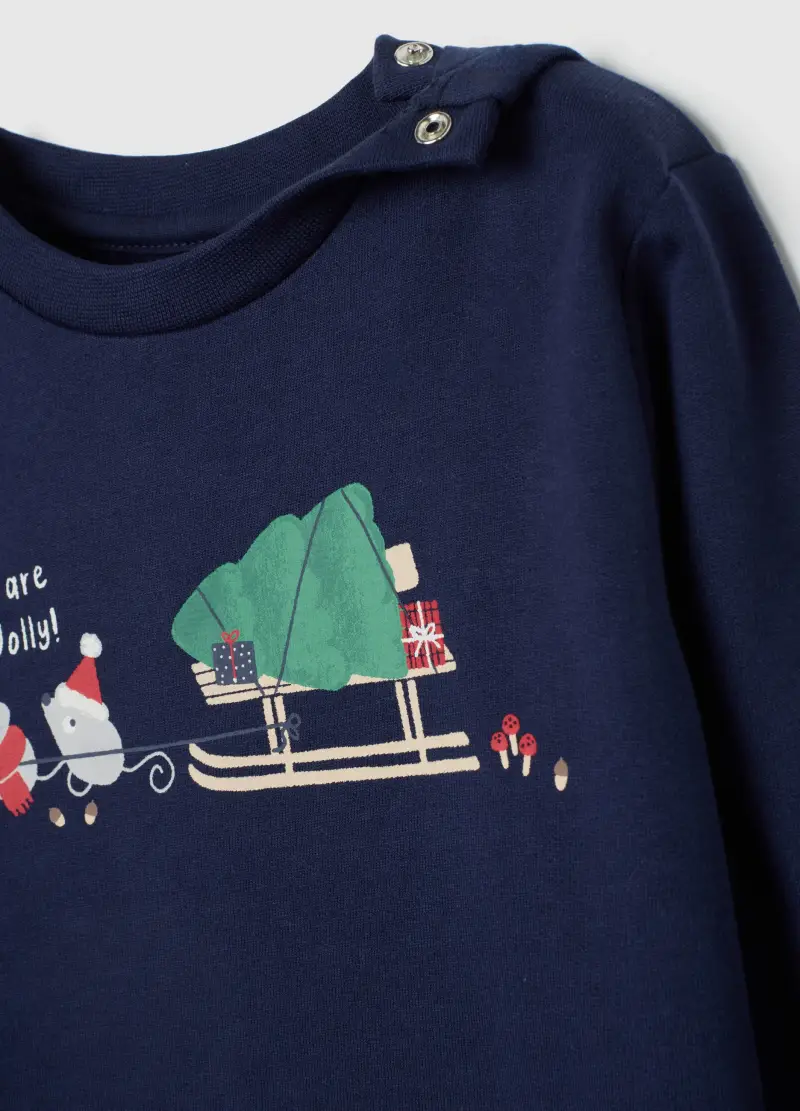 , Pigiama Da Neonato In Puro Cotone Multicolor Regular Fit, Bambino, Multicolor miniatura 3