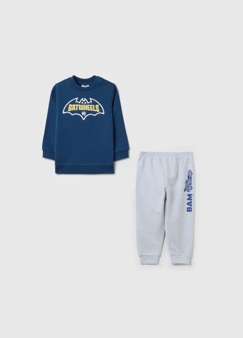 Pigiama In Cotone Bio Stampa Batwheels, Bambino, Multicolor