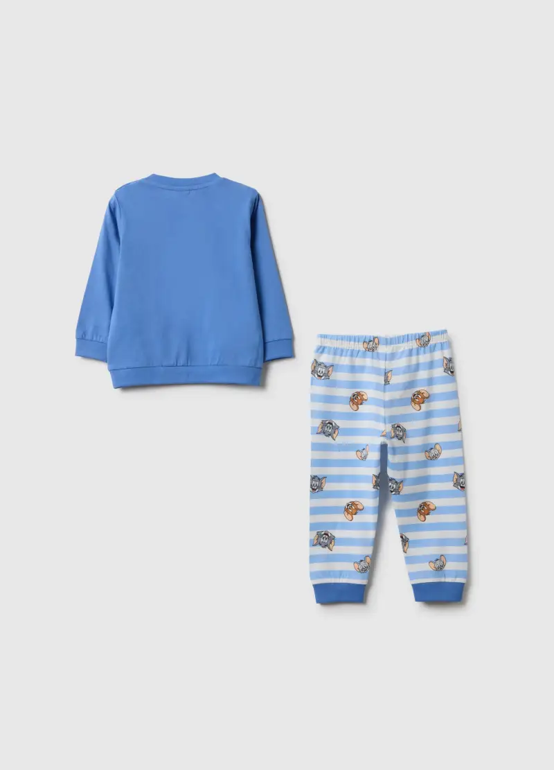 Pigiama In Puro Cotone Multicolor Da Neonato Regular Fit Con Stampe, Bambino, Multicolor miniatura 2