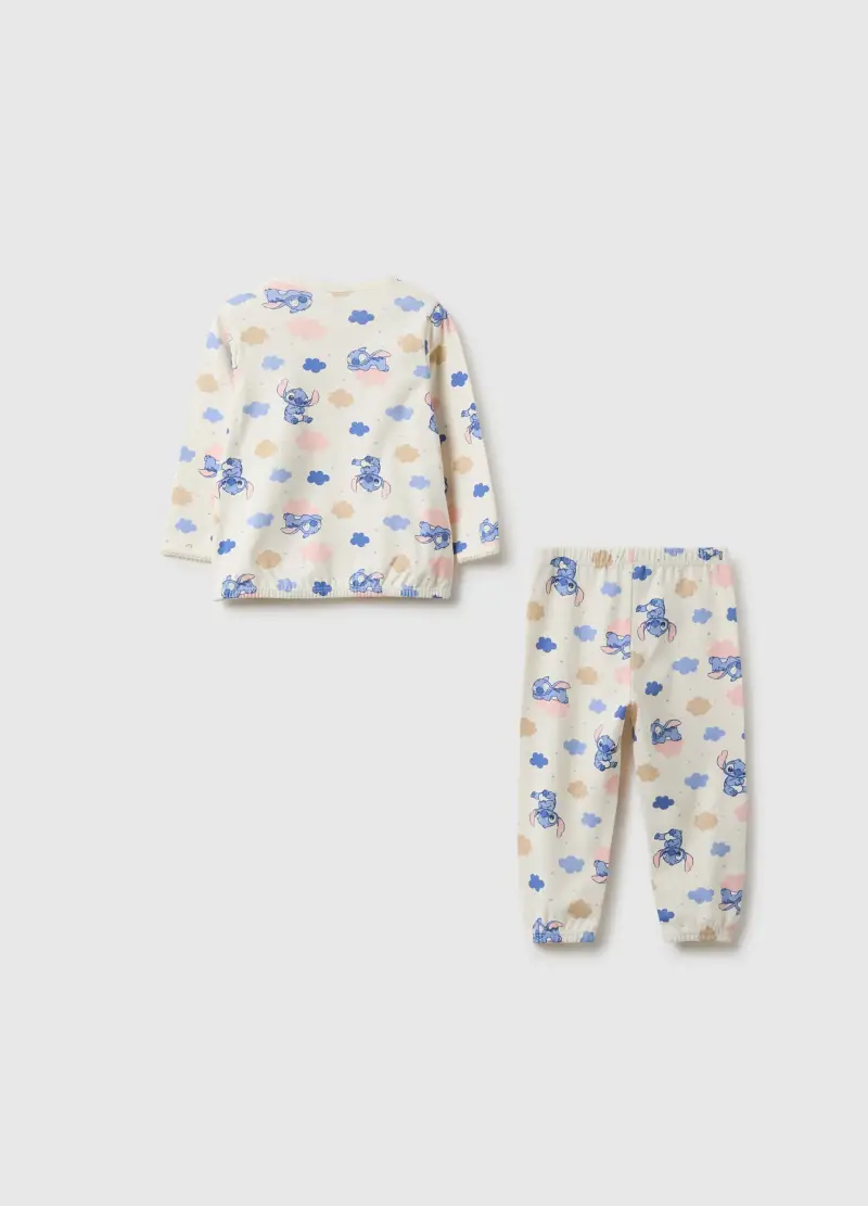 Pigiama Multicolor Da Neonata In Puro Cotone Regular Fit Con Stampe, Bambina, Multicolor miniatura 2