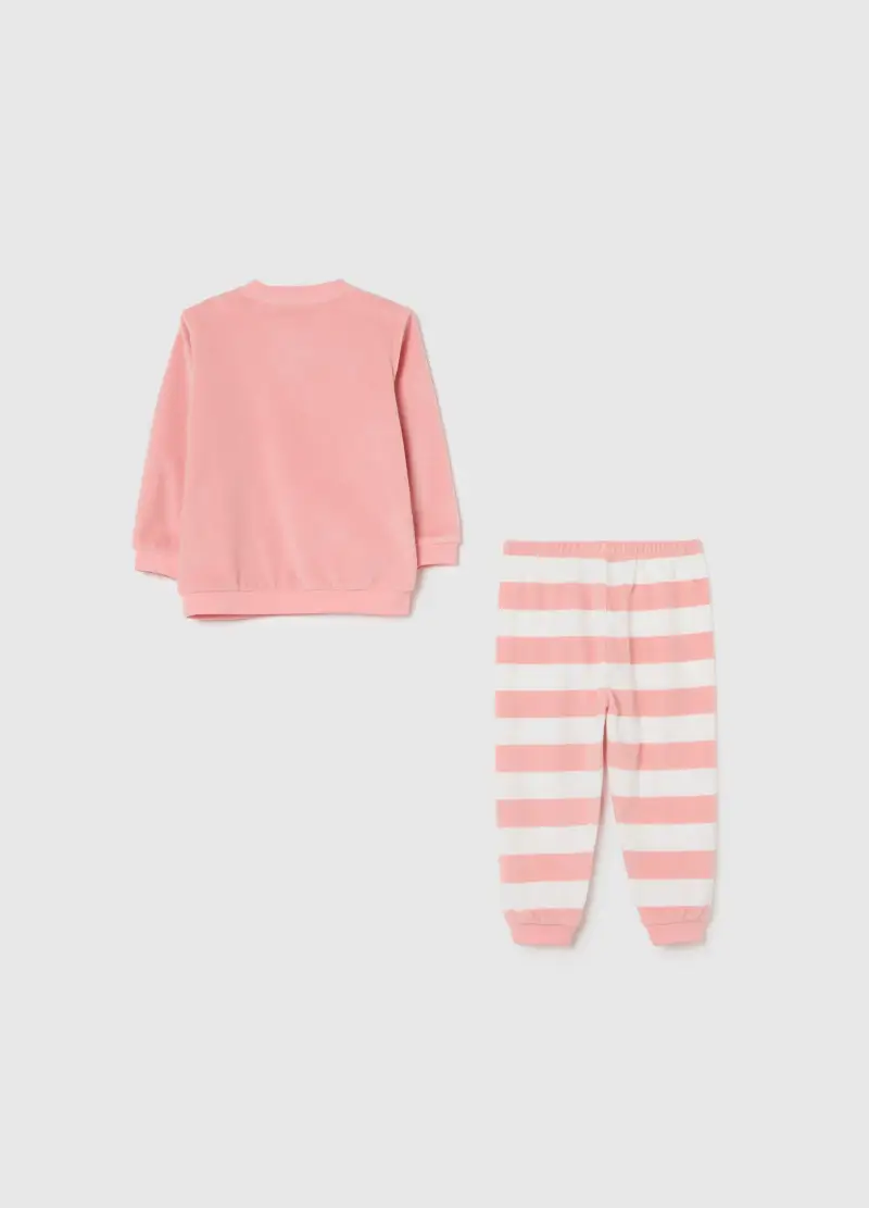 Pigiama Multicolor Da Neonato Con Stampa Volpe Regular Fit, Bambina, Multicolor miniatura 2