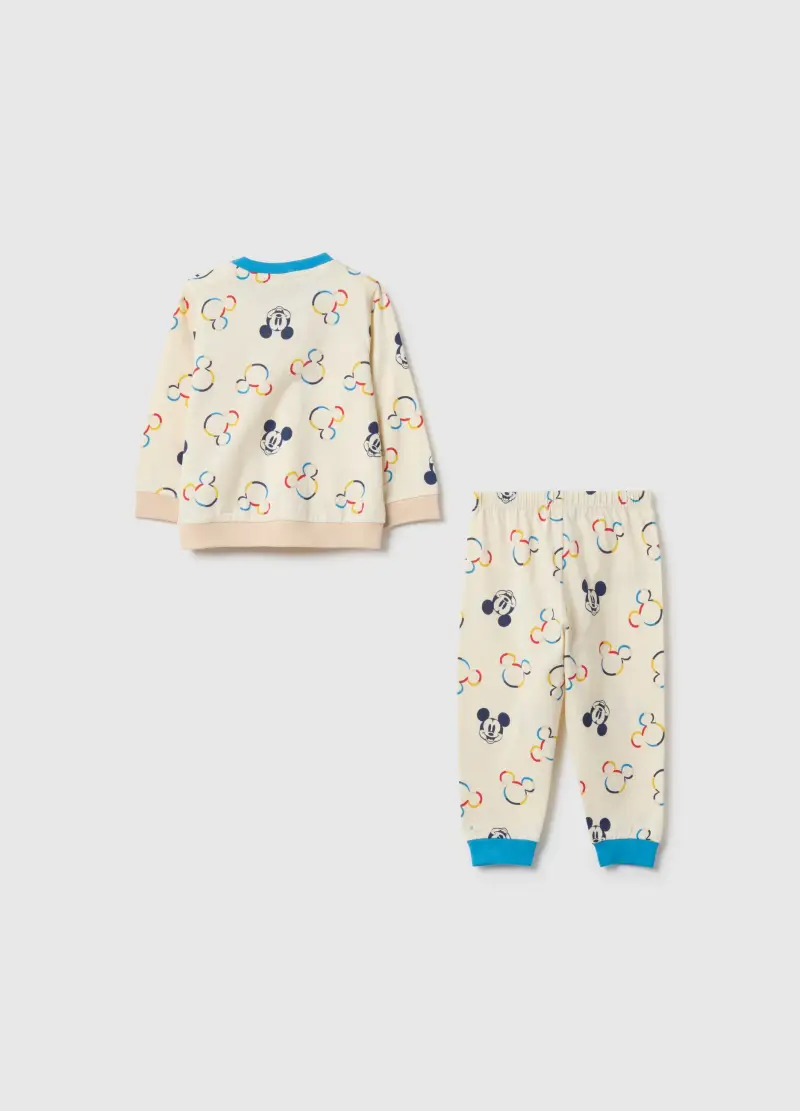 Pigiama Multicolor Da Neonato In Puro Cotone Regular Fit Con Stampe, Bambino, Multicolor miniatura 2