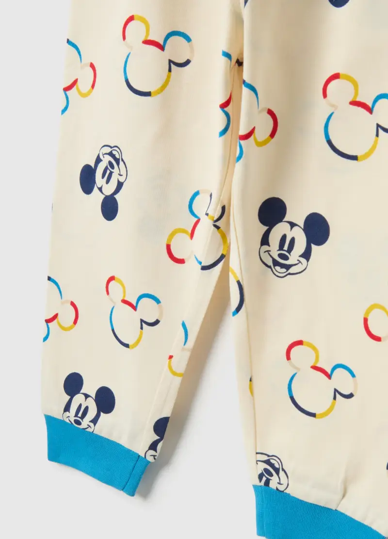 Pigiama Multicolor Da Neonato In Puro Cotone Regular Fit Con Stampe, Bambino, Multicolor miniatura 3