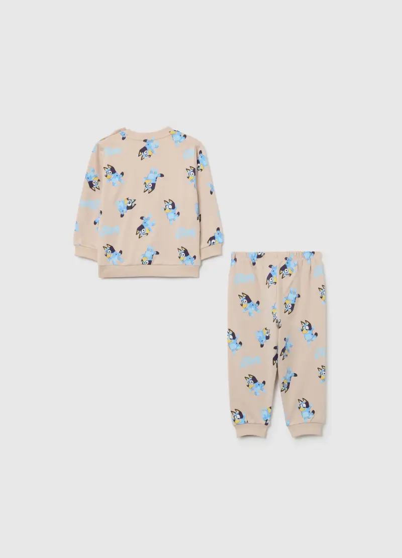 Pigiama Multicolor Da Neonato In Puro Cotone Regular Fit Con Stampe, Unisex, Multicolor miniatura 2