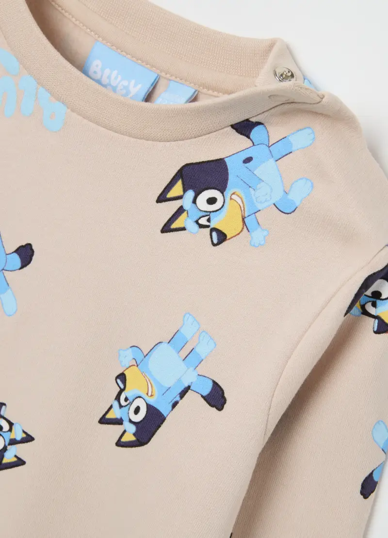 Pigiama Multicolor Da Neonato In Puro Cotone Regular Fit Con Stampe, Unisex, Multicolor miniatura 3