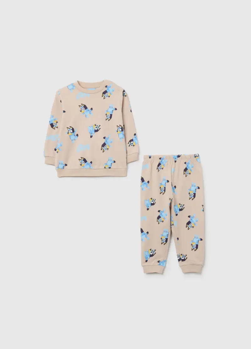 Pigiama Multicolor Da Neonato In Puro Cotone Regular Fit Con Stampe, Unisex, Multicolor