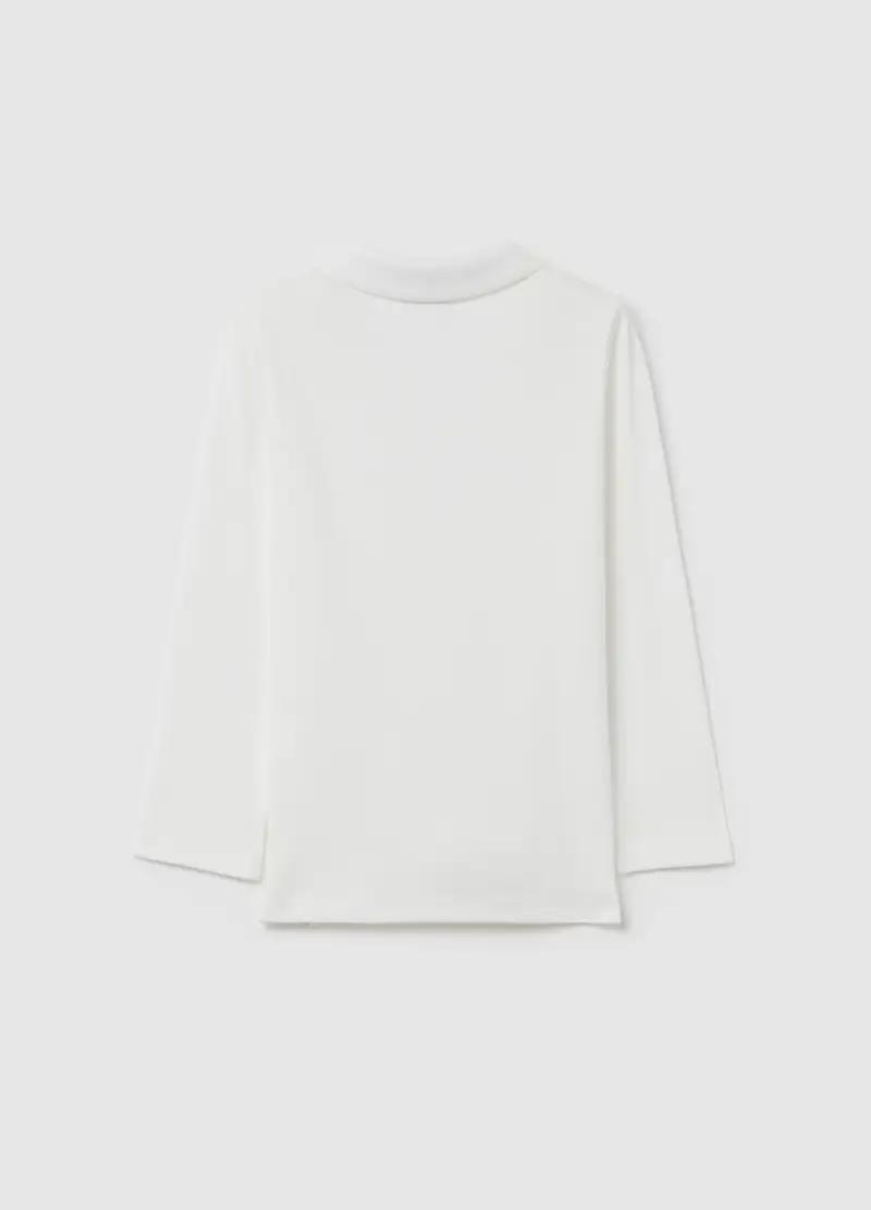 FAGOTTINO Polo Bambina Bianco 3882768 miniatura 2