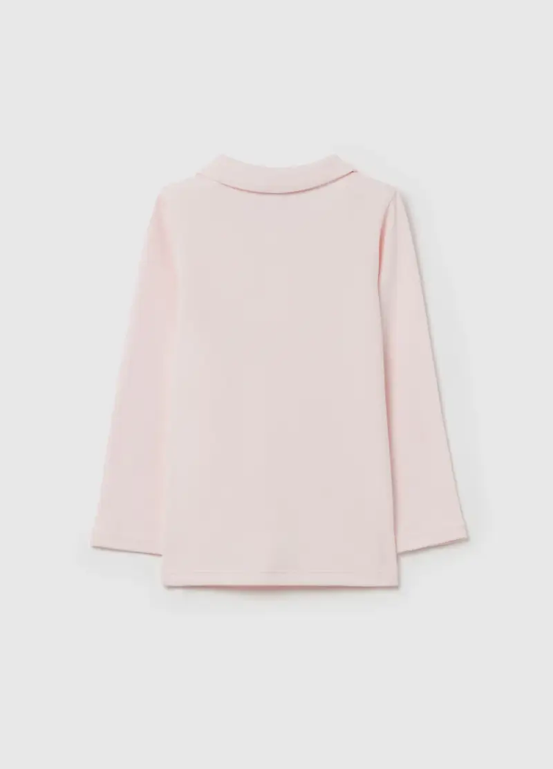 FAGOTTINO Polo Bambina Rosa 3895158 miniatura 2