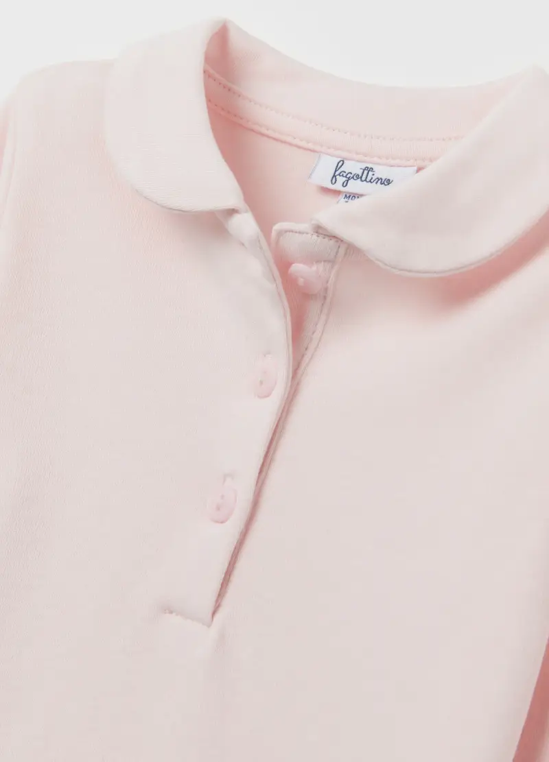 FAGOTTINO Polo Bambina Rosa 3895158 miniatura 3