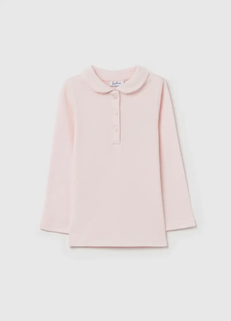 FAGOTTINO Polo Bambina Rosa 3895158