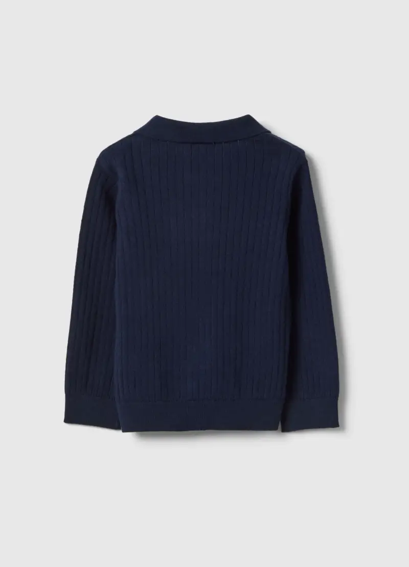 FAGOTTINO Polo Bambino Blu 4330240 miniatura 2