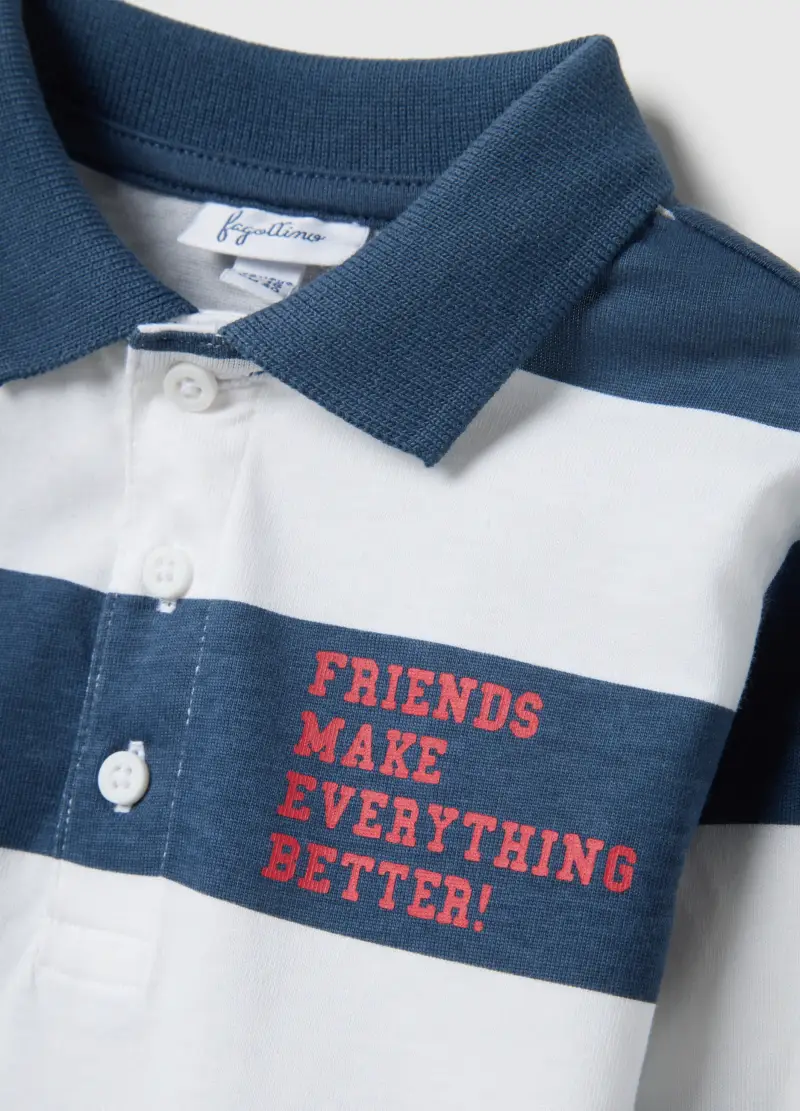 FAGOTTINO Polo Bambino Multicolore 3984196 miniatura 3