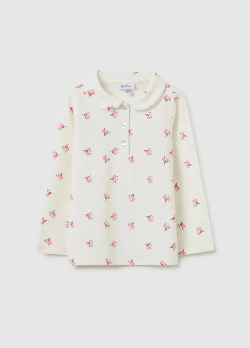 FAGOTTINO Polo Bambina Bianco 1094113