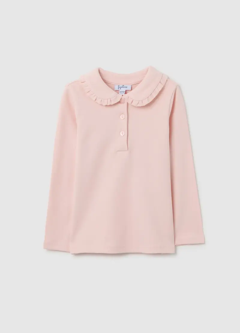 FAGOTTINO Polo Bambina Rosa 2345777