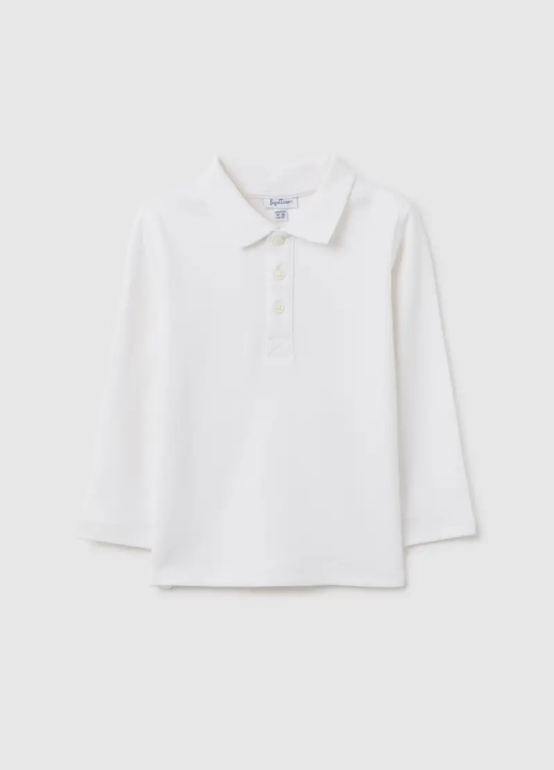 FAGOTTINO Polo Bambino Bianco 2345722