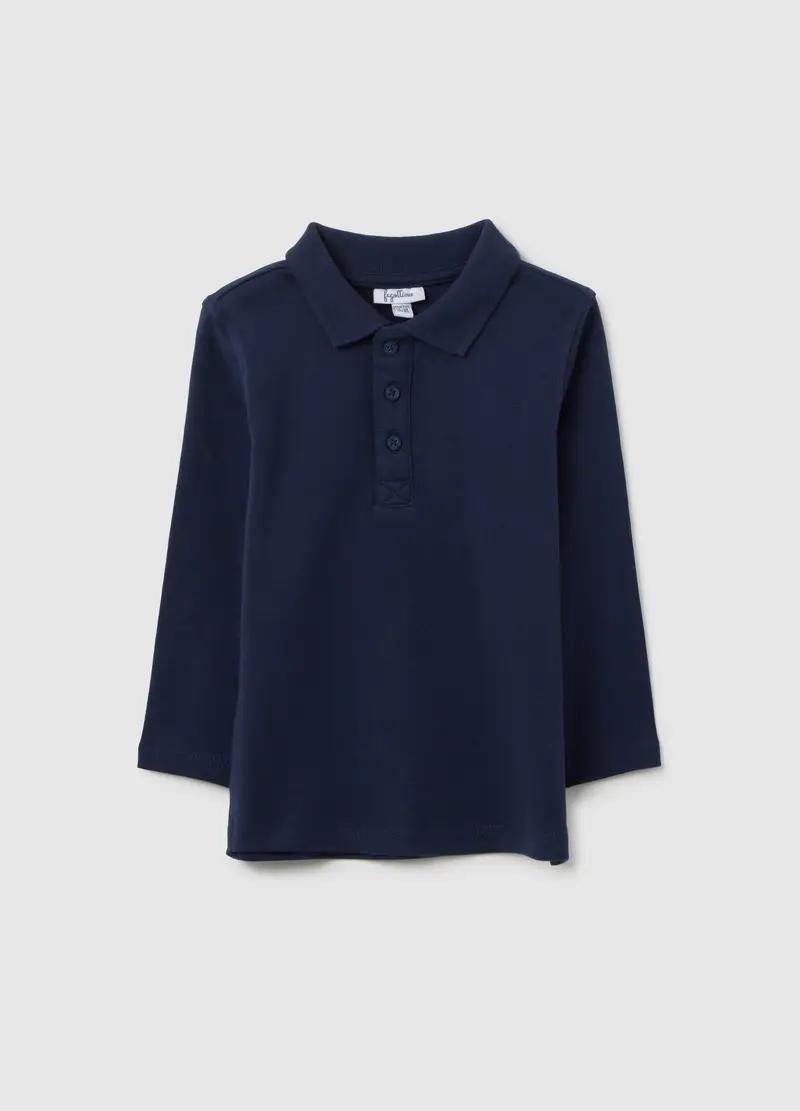 FAGOTTINO Polo Bambino Blu 2345723