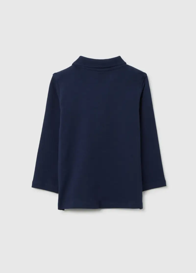 FAGOTTINO Polo Bambino Blu 4153443 miniatura 2