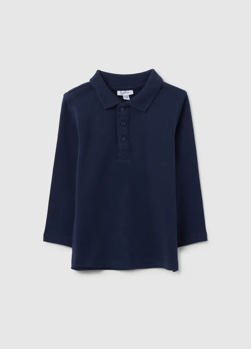 FAGOTTINO Polo Bambino Blu 4153443
