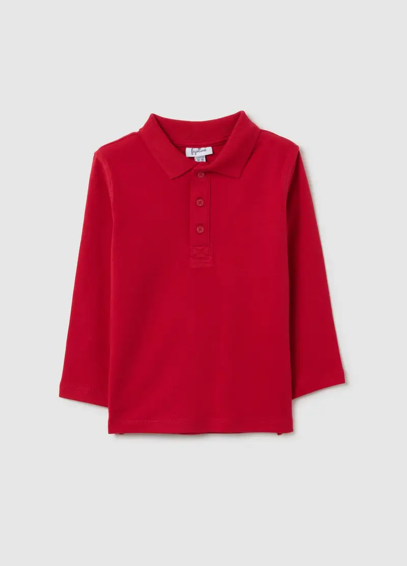 FAGOTTINO Polo Bambino Rosso 2345724