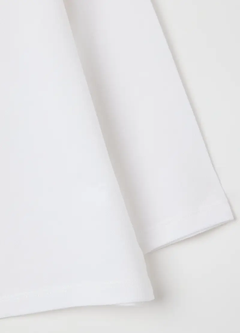 FAGOTTINO Polo Bambino Bianco 1175488 miniatura 3