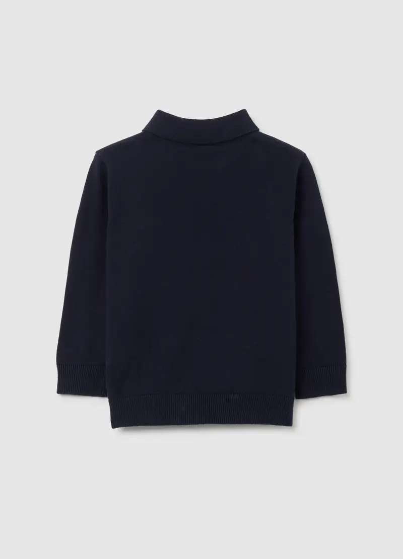 FAGOTTINO Polo Bambino Blu 4307040 miniatura 2