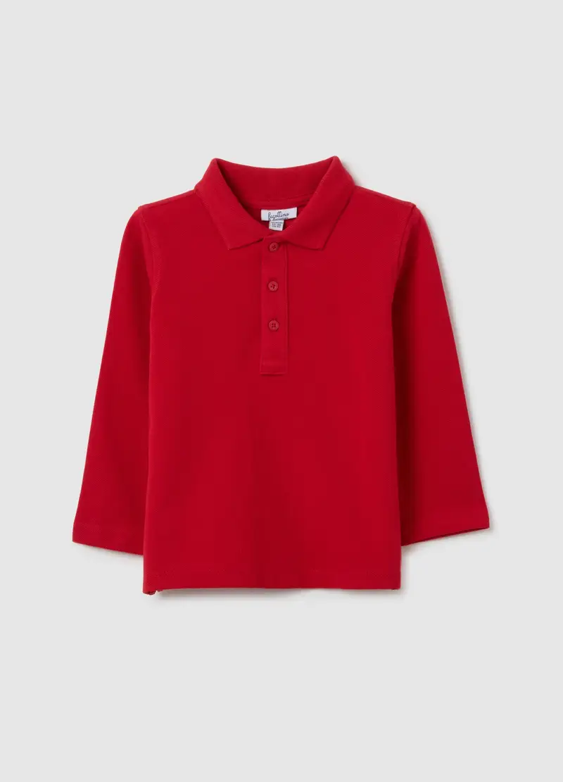 FAGOTTINO Polo Neonato Rosso 1175490