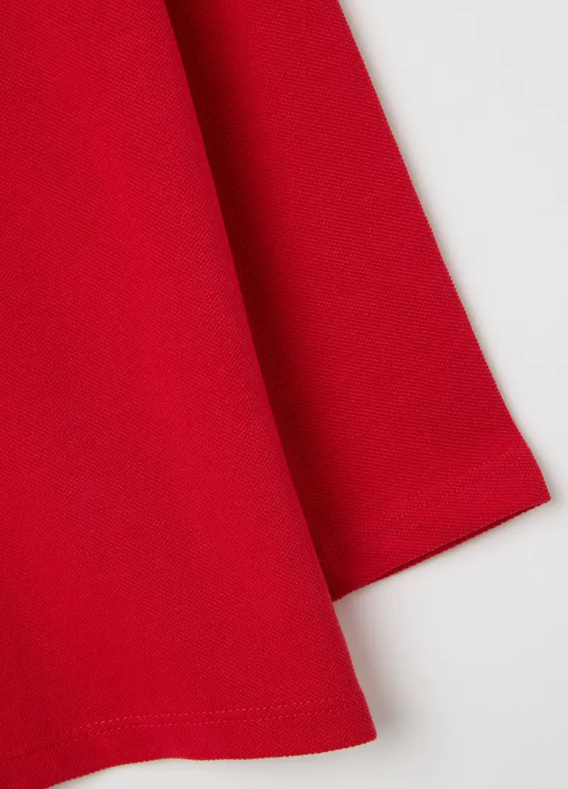 FAGOTTINO Polo Bambino Rosso 1175490 miniatura 2