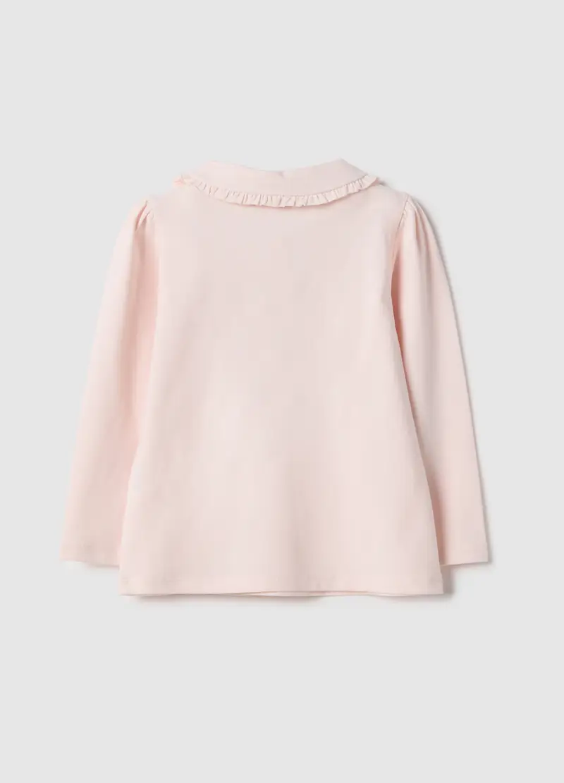 FAGOTTINO Polo Bambina Rosa 4329639 miniatura 2