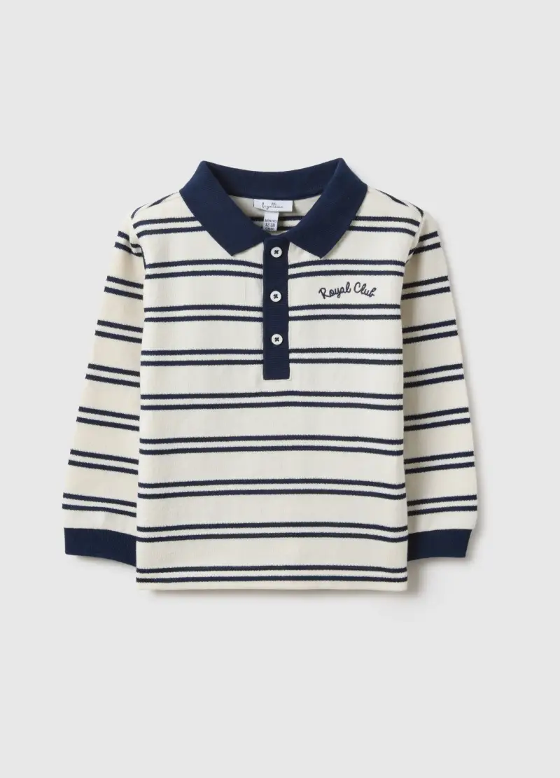FAGOTTINO Polo Bambino Multicolore 3989490