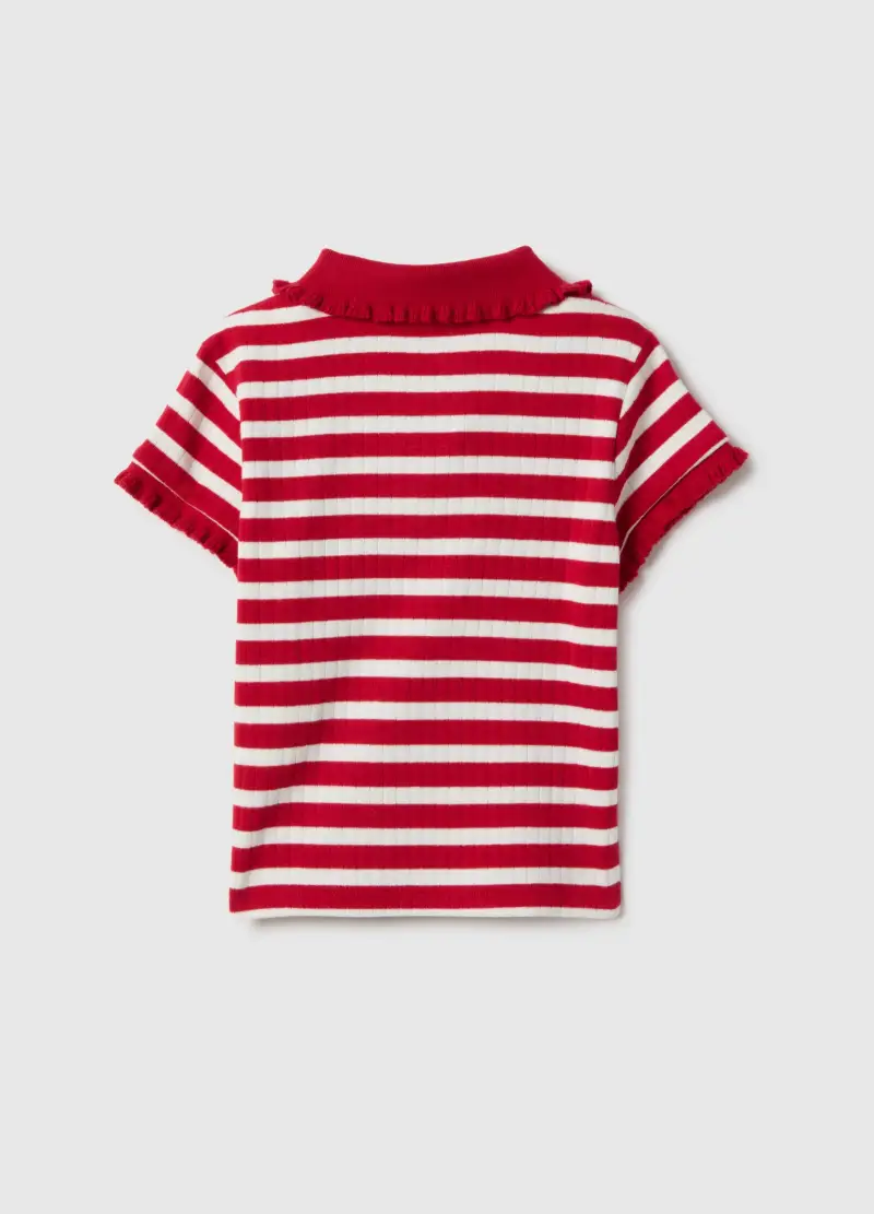 FAGOTTINO Polo Bambina Multicolore 3989728 miniatura 2