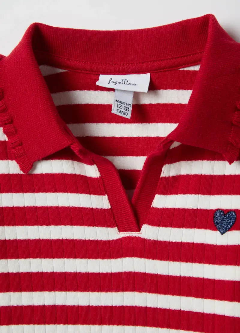 FAGOTTINO Polo Bambina Multicolore 3989728 miniatura 3