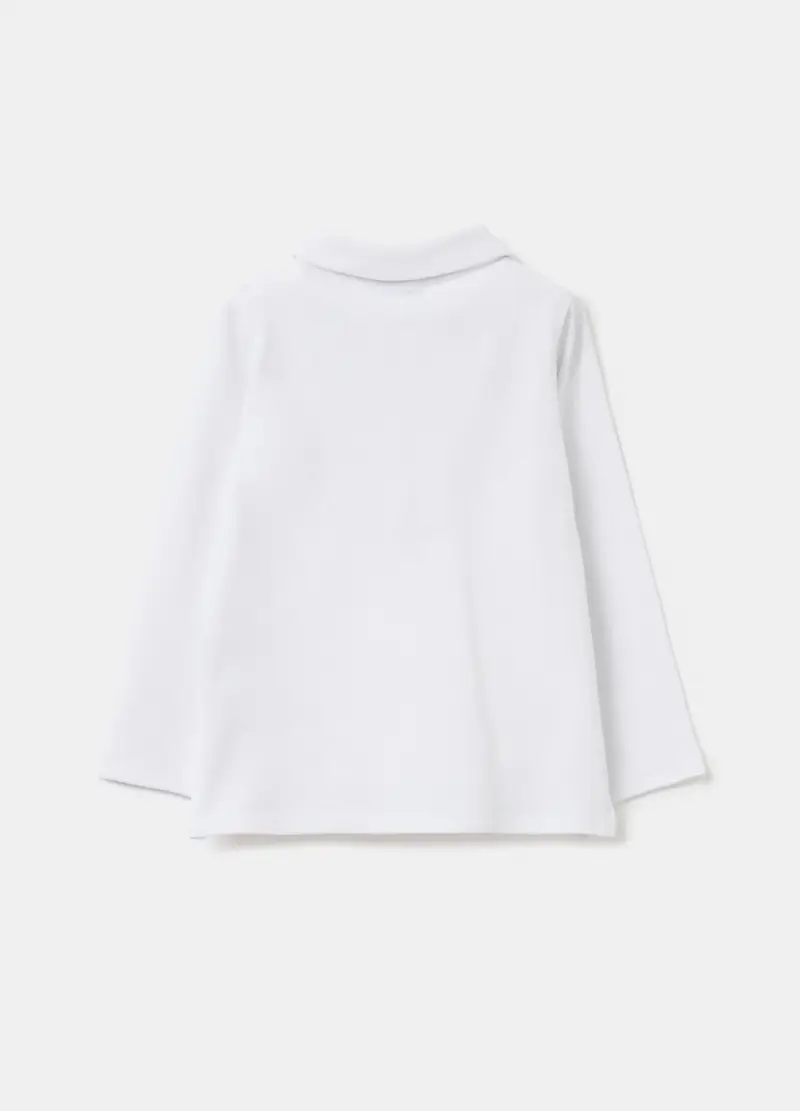 FAGOTTINO Polo Bambina Bianco 3922834 miniatura 3