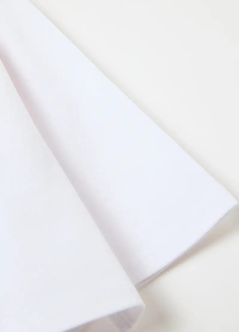 FAGOTTINO Polo Bambina Bianco 3922834