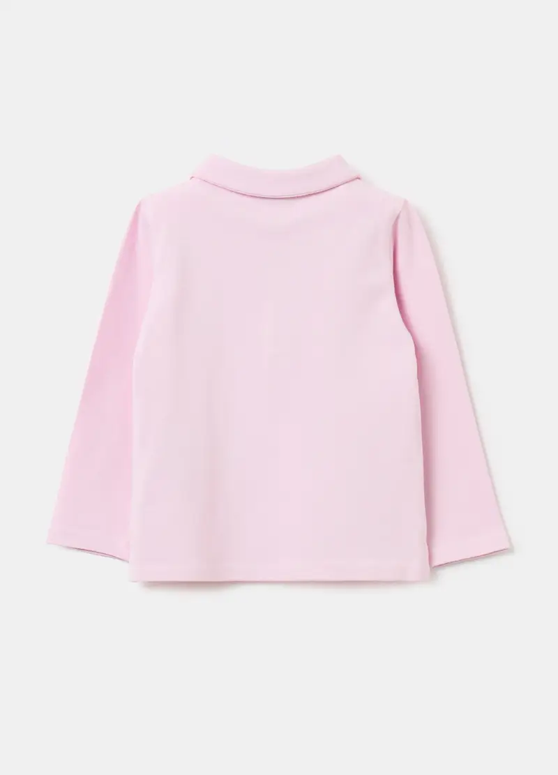 FAGOTTINO Polo Bambina Rosa 3922835 miniatura 2