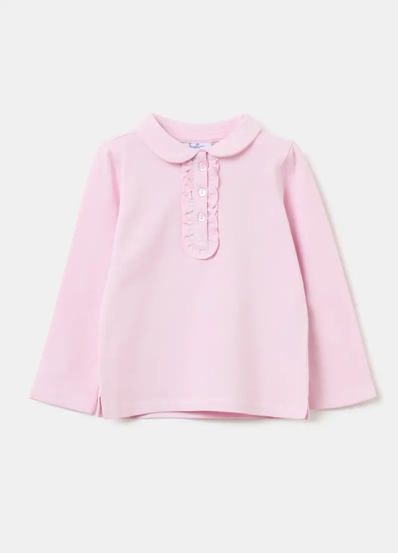 FAGOTTINO Polo Bambina Rosa 3922835