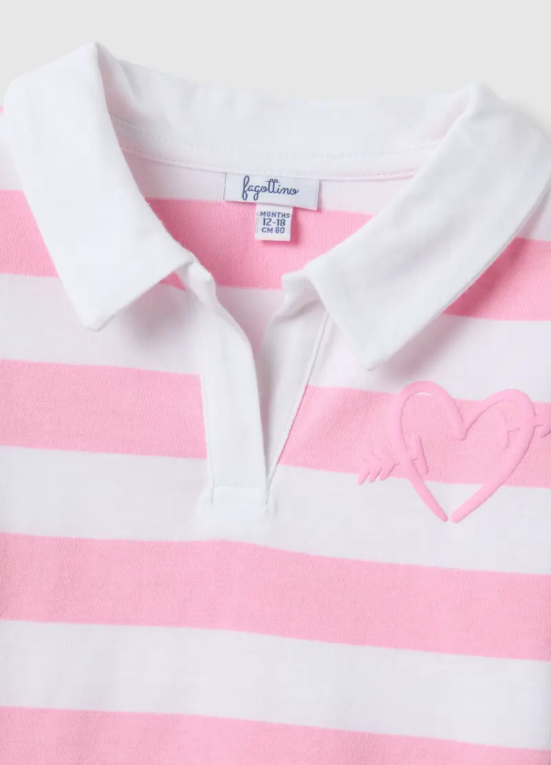 FAGOTTINO Polo Bambina Multicolore 4330342 miniatura 3