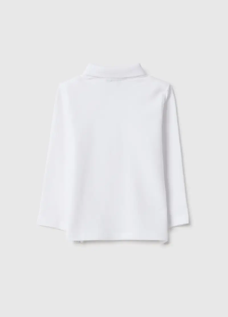 FAGOTTINO Polo Bambino Bianco 3984197 miniatura 2