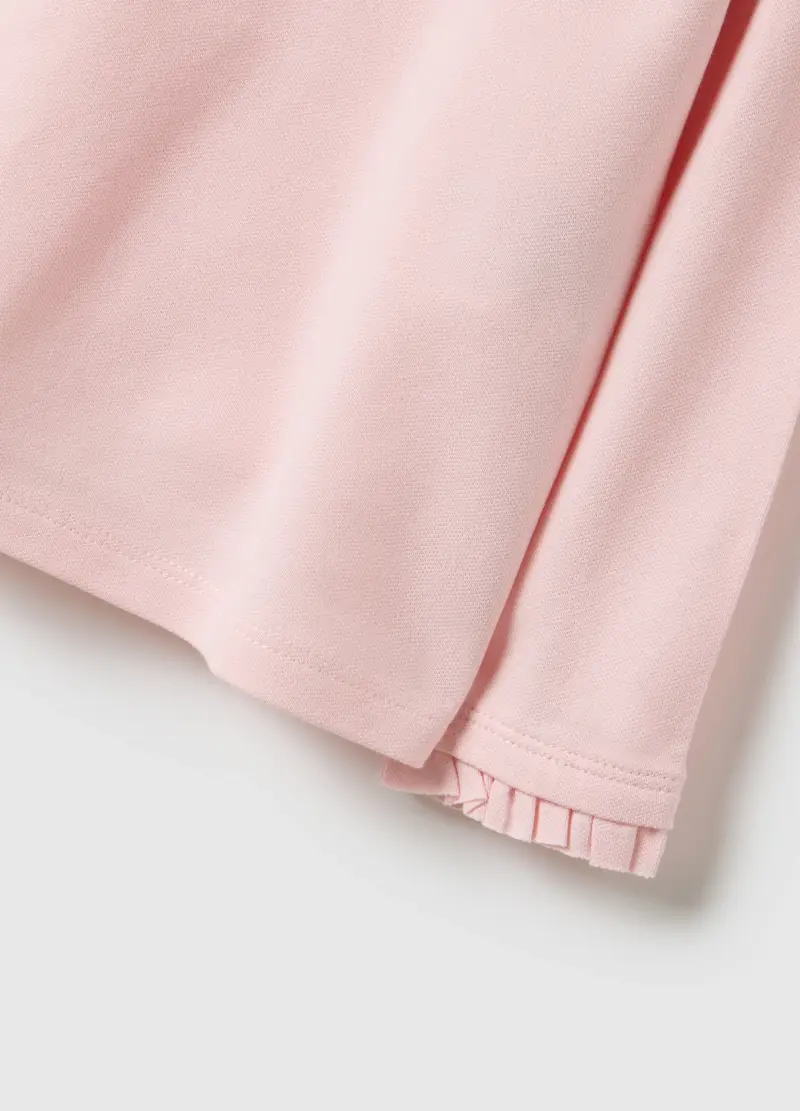 FAGOTTINO Polo Bambina Rosa 3989719 miniatura 3