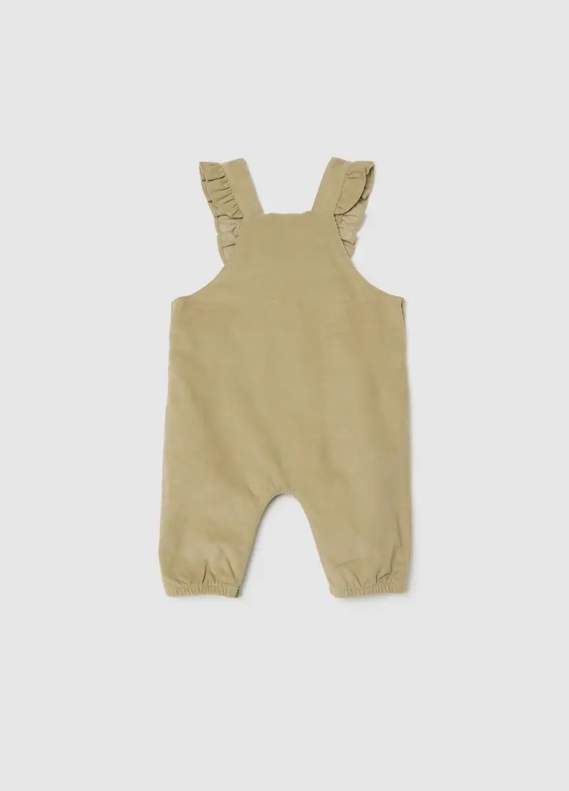 FAGOTTINO Salopette Beige 4350021 miniatura 2