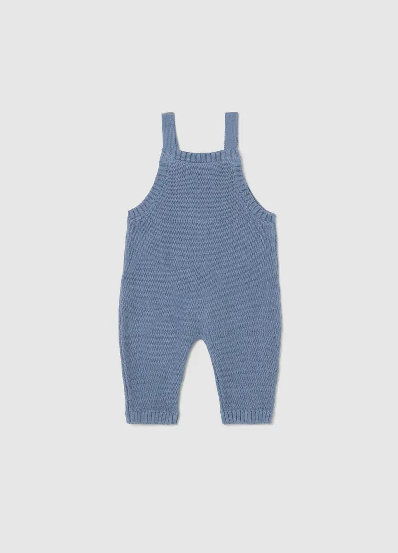 FAGOTTINO Salopette Neonato Blu 4153782 miniatura 2