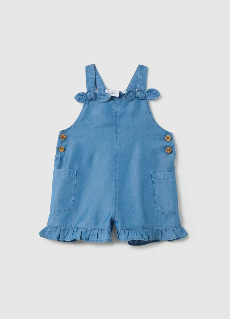 FAGOTTINO Salopette Bambina Denim 988210
