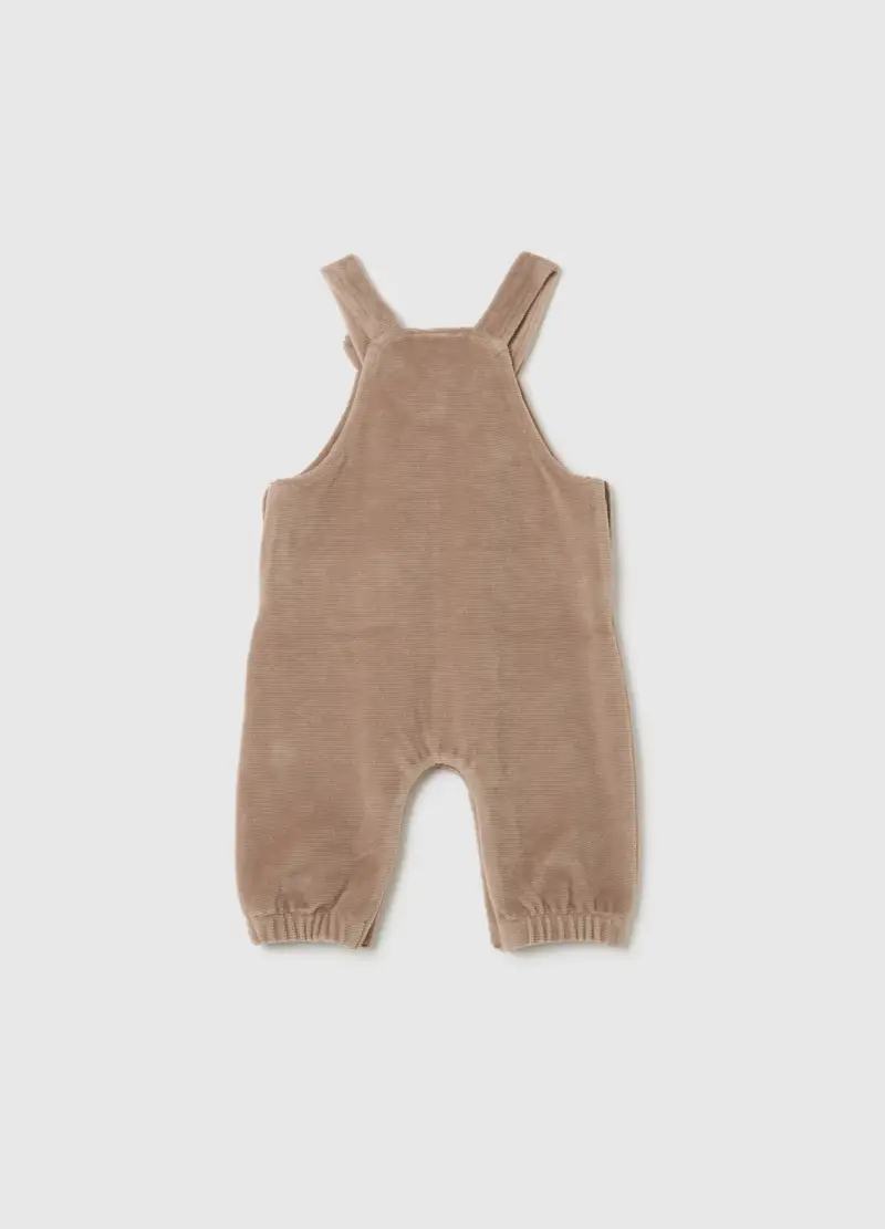 FAGOTTINO Salopette Neonato Beige 2827850 miniatura 2